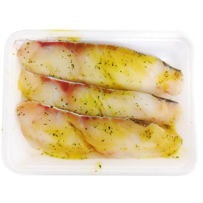 【グラム売】たらバジルソース焼き（3切れ）　約220ｇ