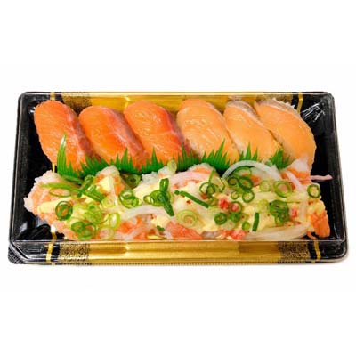 サーモン＆サラダ寿司　12貫