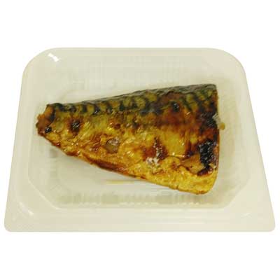 昆布漬けさば塩焼き（1切れ）