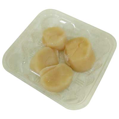 【グラム売】刺身用　生ほたて貝柱（小）　約90ｇ