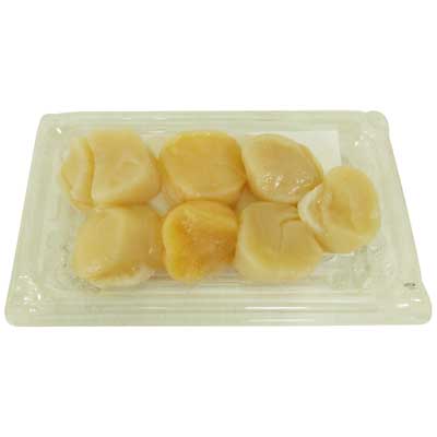 【グラム売】刺身用　生ほたて貝柱（大）　約130ｇ