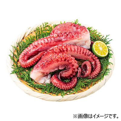 【グラム売】生食用茹でたこ（縞たこ）　約170ｇ