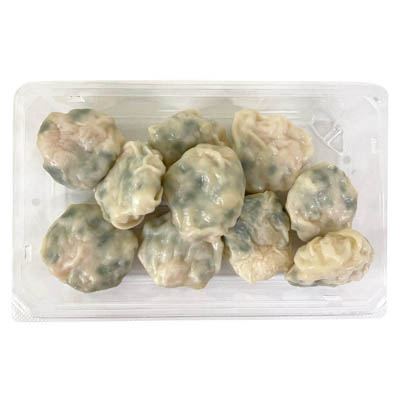 海鮮えびニラ饅頭