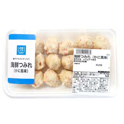 ゆめイチ　海鮮つみれ（かに風味）　1パック