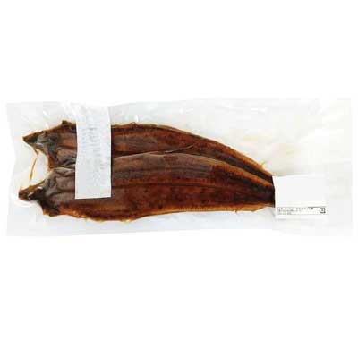 国産　うなぎ蒲焼（大）　2尾入り　養殖　（冷凍）