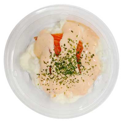 サーモン明太ポテトサラダ