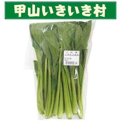 【甲山いきいき村】広島県産 小松菜　1袋