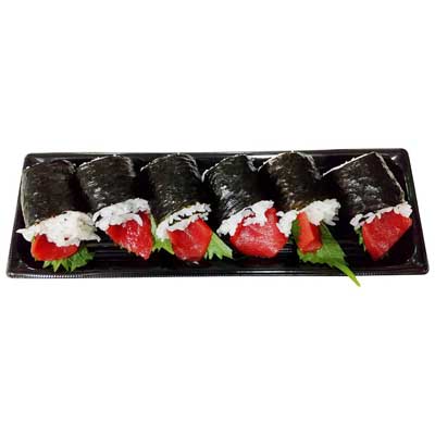 本まぐろ出しゃばり巻き