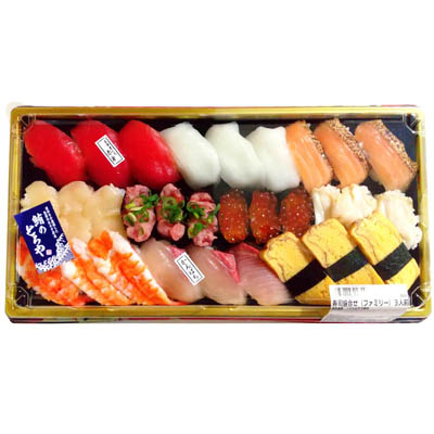寿司盛合せ（ファミリー）3人前