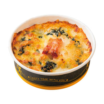 レンジ：特製ベシャメルソースのフローレンス風グラタン