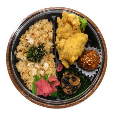 旨み炊き　瀬戸内産　鯛めし弁当