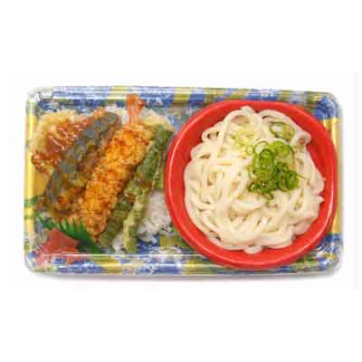 天丼＆うどんセット