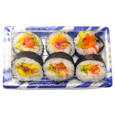 サーモンサラダ巻　6巻