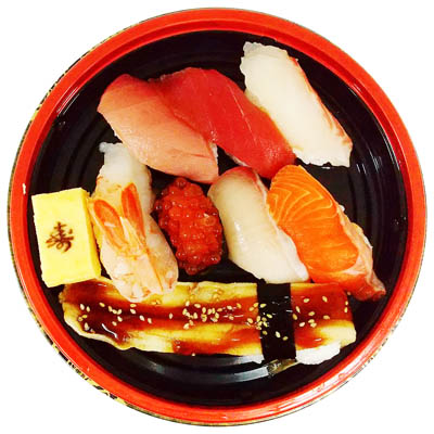 懐石寿司盛り合わせ
