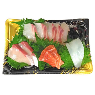鯛たっぷり刺身盛り合わせ