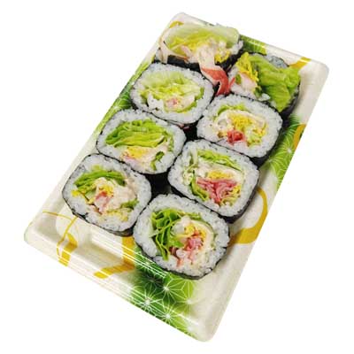 ツナサラダ巻き8巻