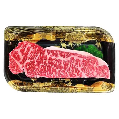 国産牛ロースステーキ用（肉質等級「４等級」）　約200g※100ｇあたり951円（税込）
