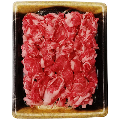 【グラム売】国産牛切り落とし(すき焼き・煮物用)　約300ｇ