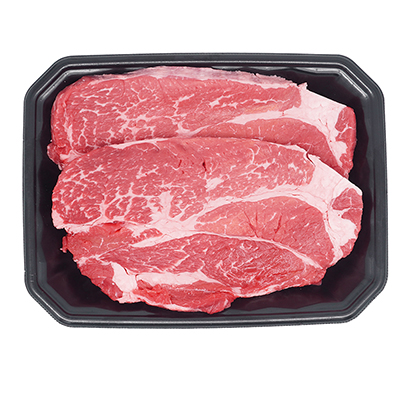 アメリカ産牛肩ロースステーキ用　2枚　600ｇ　※100ｇあたり322円（税込）