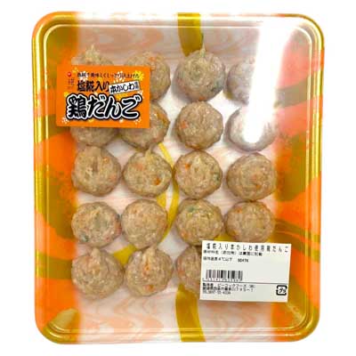 塩糀入り本かしわ使用鶏だんご（大）　310ｇ