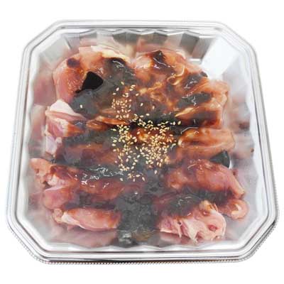 【グラム売】いろり山賊監修鶏モモの山賊焼き　約300ｇ