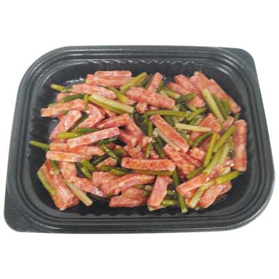 【グラム売】牛やわらか炒め用（成型肉使用）　約300ｇ