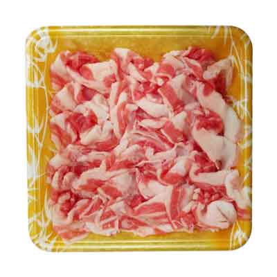 【グラム売】牛バラ切り落とし（牛丼・炒め物用）アメリカ産（小）　約150ｇ