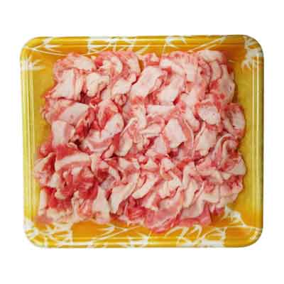 【グラム売】牛バラ切り落とし（牛丼・炒め物用）アメリカ産（中）　約250ｇ