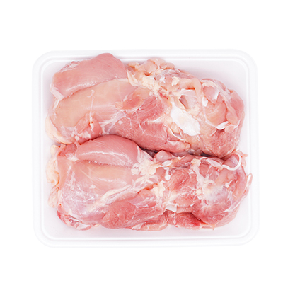 【グラム売】国産若鶏モモ肉（２枚）　約600ｇ