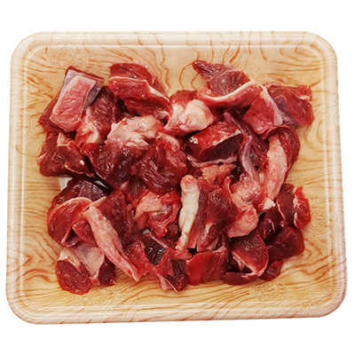 【グラム売】国産牛すじ肉おでん・煮込み用（解凍）　約280ｇ