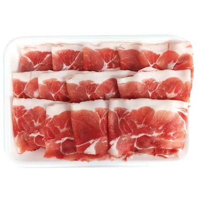 【グラム売】霧島黒豚こま切れ（宮崎県産・解凍）　約1000ｇ