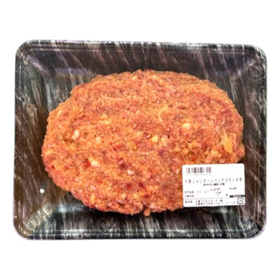 牛豚ジャンボハンバーグステーキ用（１個）　400ｇ