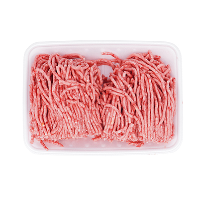 【グラム売】牛豚合挽ミンチ中（解凍、原材肉：牛肉（豪州産）、豚肉（アメリカ産、国産））　約300ｇ