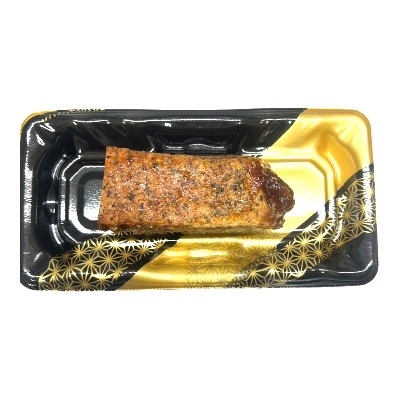 ☆【グラム売】骨なしスペアリブ山賊味　ブロック　小　約150ｇ