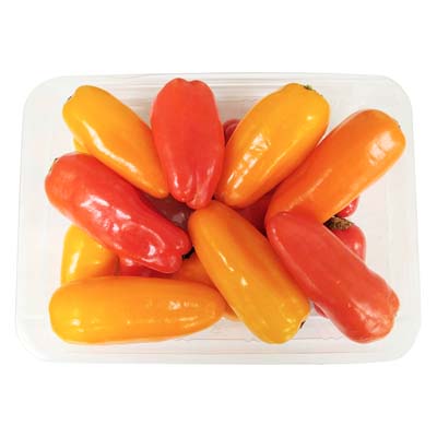 【グラム売】岡山県産など　フルーツパプリカ　約250ｇ