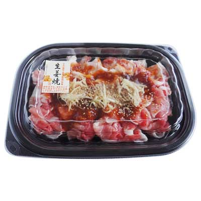【グラム売】国産豚もも生姜焼ポーク　約400ｇ
