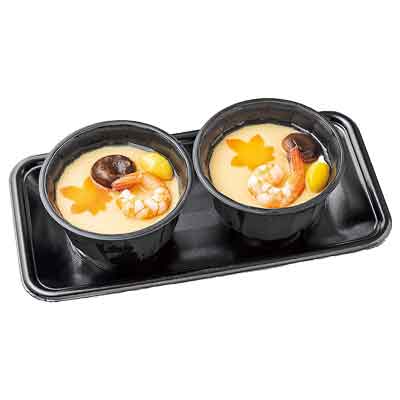 自社製茶碗蒸し(2個入り)