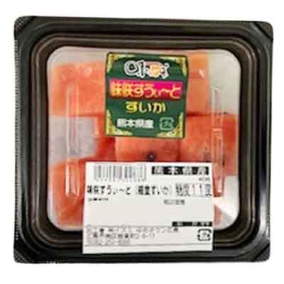 熊本県産など国内産　味咲すうぃ～と　サイコロ中　約260ｇ