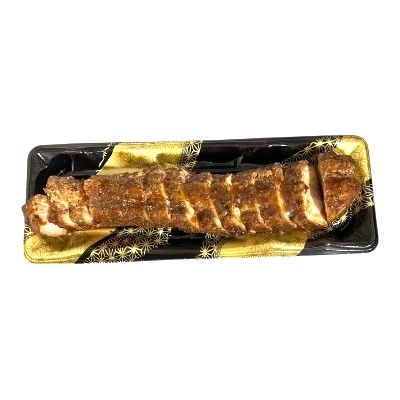 ☆【グラム売】骨なしスペアリブ山賊味　カット　中　約350ｇ