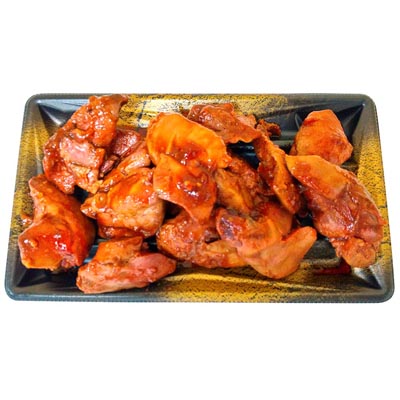 生姜が決め手　国産鶏肝使用　直火焼鶏レバー（甘しょう油味）　200ｇ