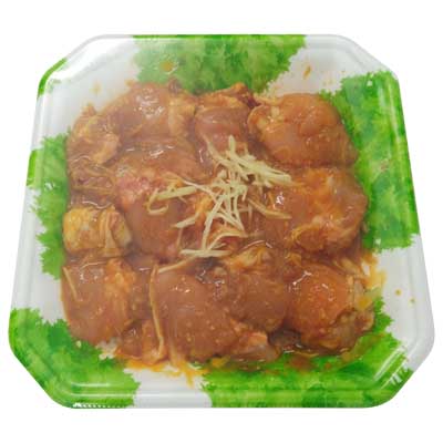 【グラム売】若鶏手羽とろ 味噌しょうが焼き用　約260ｇ