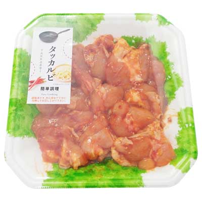 【グラム売】若鶏手羽とろ タッカルビ焼き用　約260ｇ