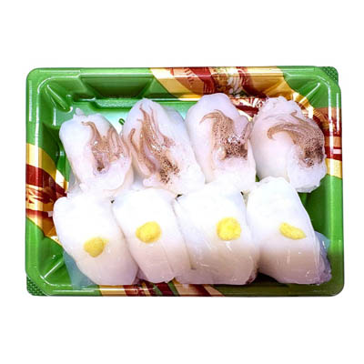 やりいか姿握り寿司　8貫