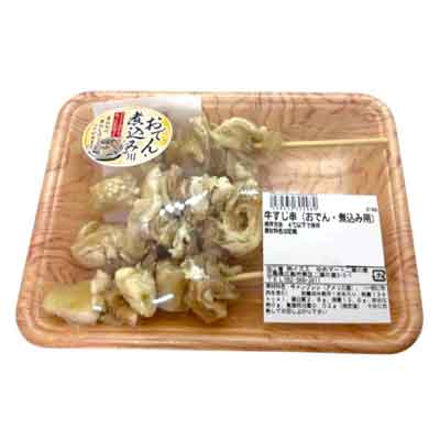 牛すじ串（アメリカ産）　4本