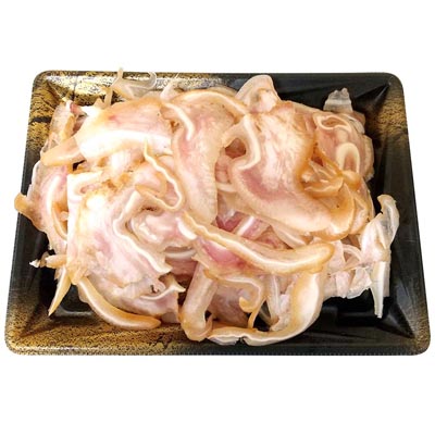 コリコリおつまみコラーゲン　豚耳スモーク　160ｇ