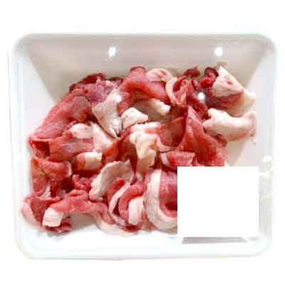 【グラム売】国産牛コマ切　約200ｇ