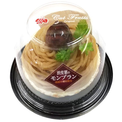 渋皮栗のモンブランタルト（小）