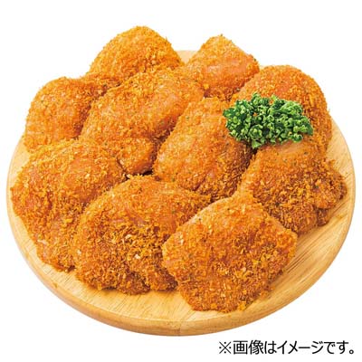 国産若鶏ムネオタフクソースカツレツ焼き用　約410ｇ