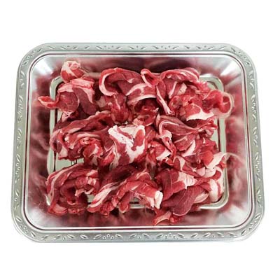 【グラム売】ラム肩切落し用（ニュージーランド産）　約200ｇ