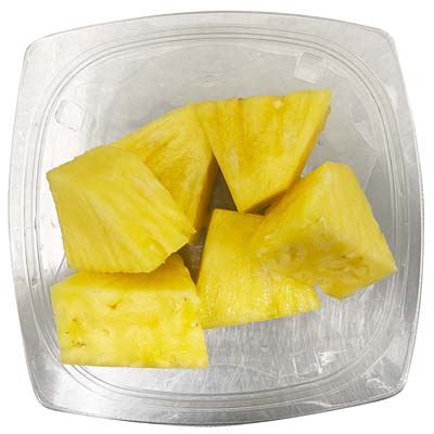 フィリピン産　パイン　ブロックカット（小）約140ｇ入